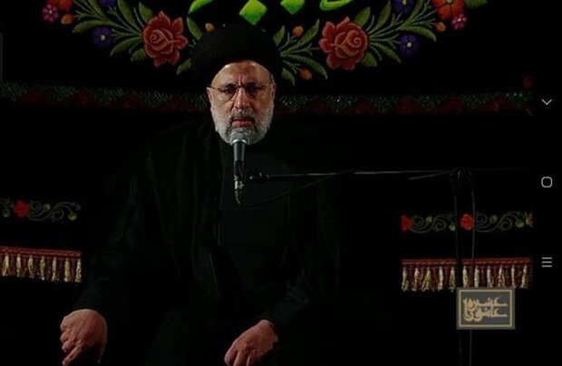 حضور رییسجمهور در اجتماع «عشیره عاشورا» حضور رییسجمهور در اجتماع «عشیره عاشورا»