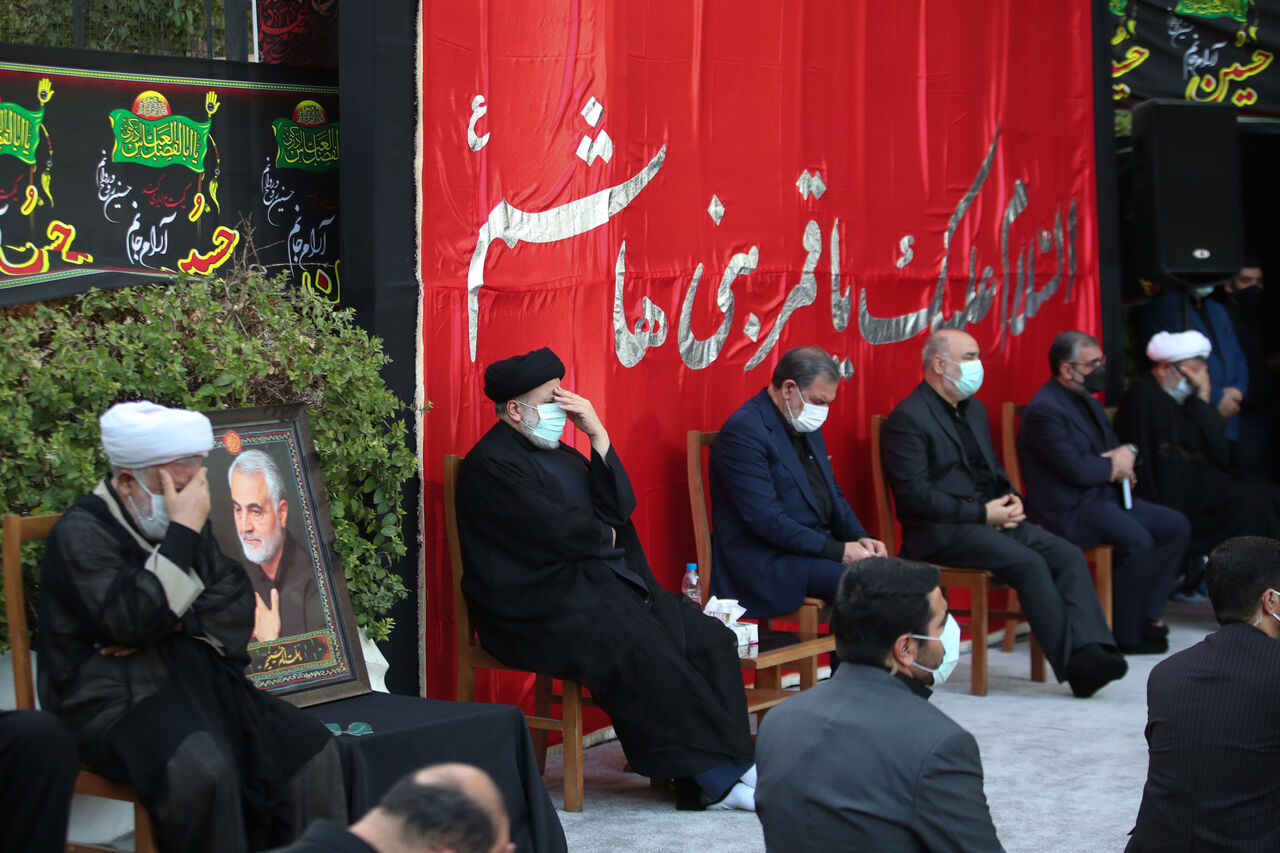مراسم عزاداری روز عاشورا در نهاد ریاست جمهوری مراسم عزاداری روز عاشورا در نهاد ریاست جمهوری