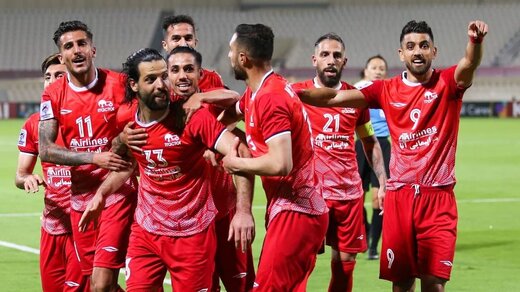 یک پرسپولیسی علیه تیم گل محمدی + عکس