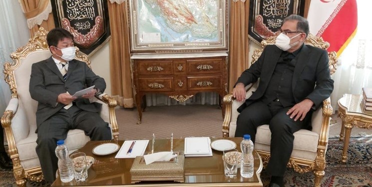 دیدار وزیر خارجه ژاپن با شمخانی دیدار وزیر خارجه ژاپن با شمخانی