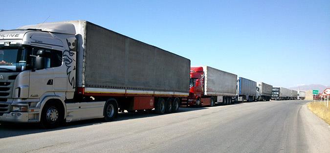 درخواست برای تسریع واکسیناسیون رانندگان تجاری درخواست برای تسریع واکسیناسیون رانندگان تجاری