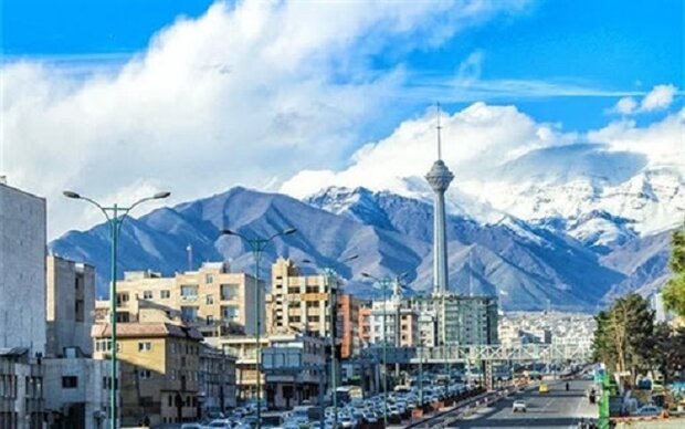 هوای تهران سالم است هوای تهران سالم است