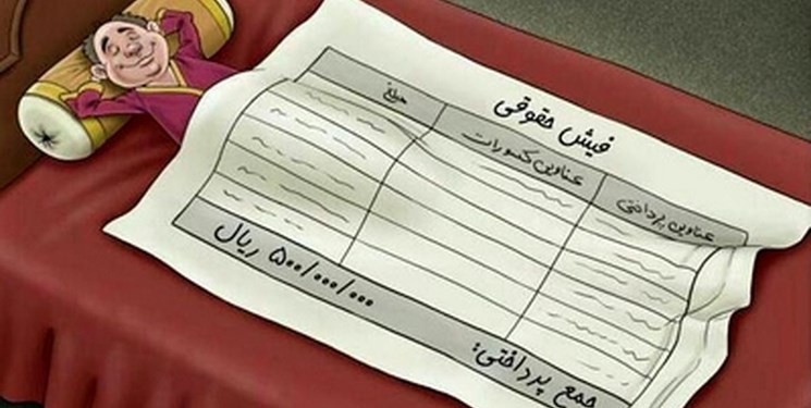 پرداخت حقوق های نجومی در مناطق آزاد پرداخت حقوق های نجومی در مناطق آزاد