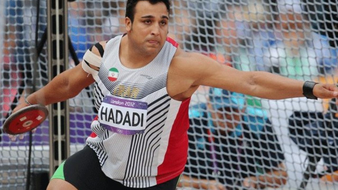 حدادی از صعود به فینال پرتاب دیسک المپیک بازماند حدادی از صعود به فینال پرتاب دیسک المپیک بازماند