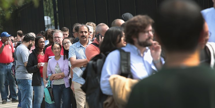بیکاری هفتگی آمریکا فراتر از انتظار بیکاری هفتگی آمریکا فراتر از انتظار