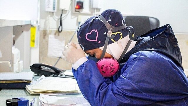 ظرفیت جسمی کارکنان نظام سلامت به حد اشباع نزدیک شده است ظرفیت جسمی کارکنان نظام سلامت به حد اشباع نزدیک شده است