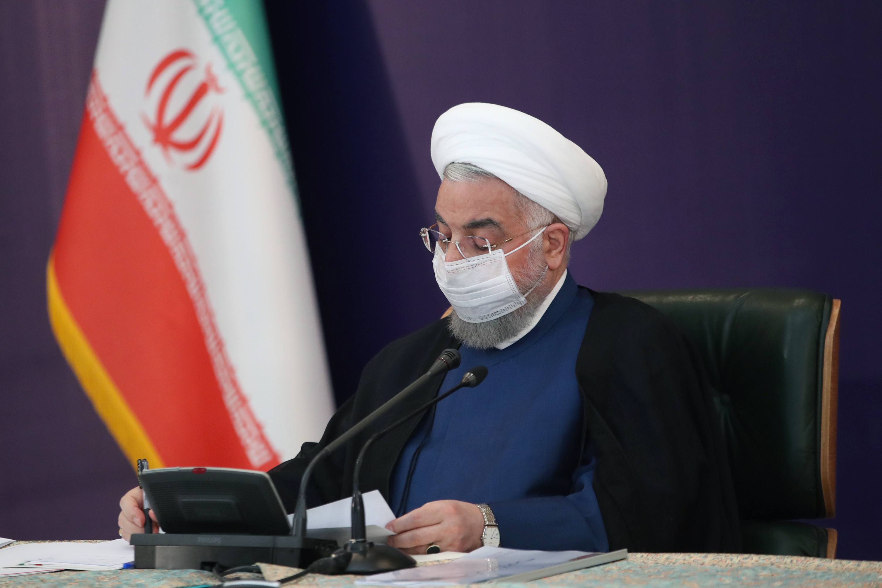 روحانی: زمان آغاز همه گیری کرونا کسی حاضر نبود به ما کمک کند روحانی: زمان آغاز همه گیری کرونا کسی حاضر نبود به ما کمک کند