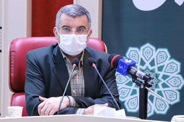 در برخی استان‌ ها عدم پایبندی به پروتکل ها بیش از ٧٠درصد است