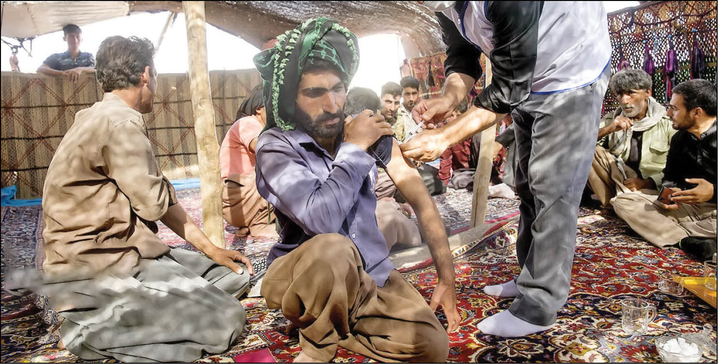 بی شناسنامه ها محروم از واکسن بی شناسنامه ها محروم از واکسن