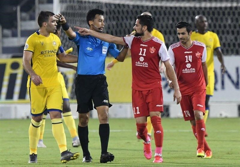 دفاع دوباره پرسپولیس از ابهامات پرونده شکایت النصر دفاع دوباره پرسپولیس از ابهامات پرونده شکایت النصر