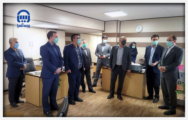 مدیرعامل بیمه آسیا با حضور در محل کار کارکنان، با آنها به گفت و گو پرداخت مدیرعامل بیمه آسیا با حضور در محل کار کارکنان، با آنها به گفت و گو پرداخت