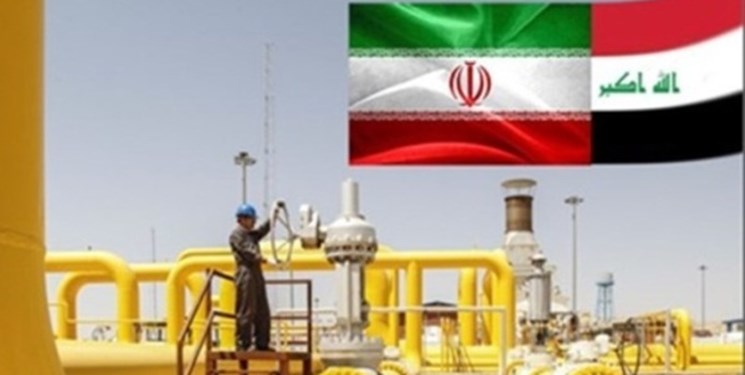 صادرات گاز ایران به عراق ۴۱ میلیون متر مکعب کمتر شد صادرات گاز ایران به عراق ۴۱ میلیون متر مکعب کمتر شد