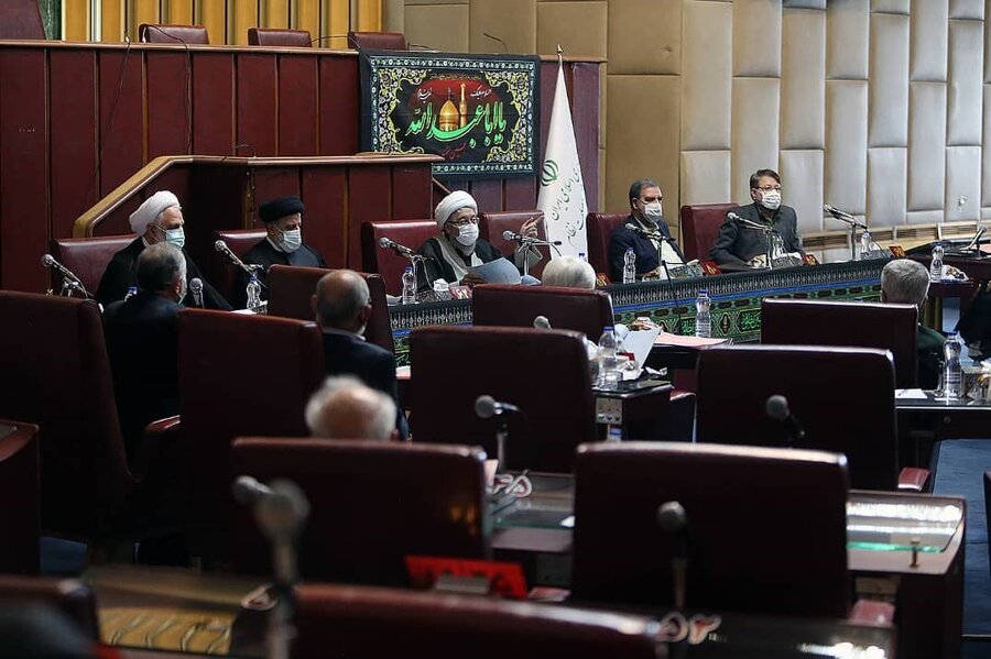 اولین جلسه مجمع تشخیص مصلحت نظام با حضور رییسی + عکس اولین جلسه مجمع تشخیص مصلحت نظام با حضور رییسی + عکس