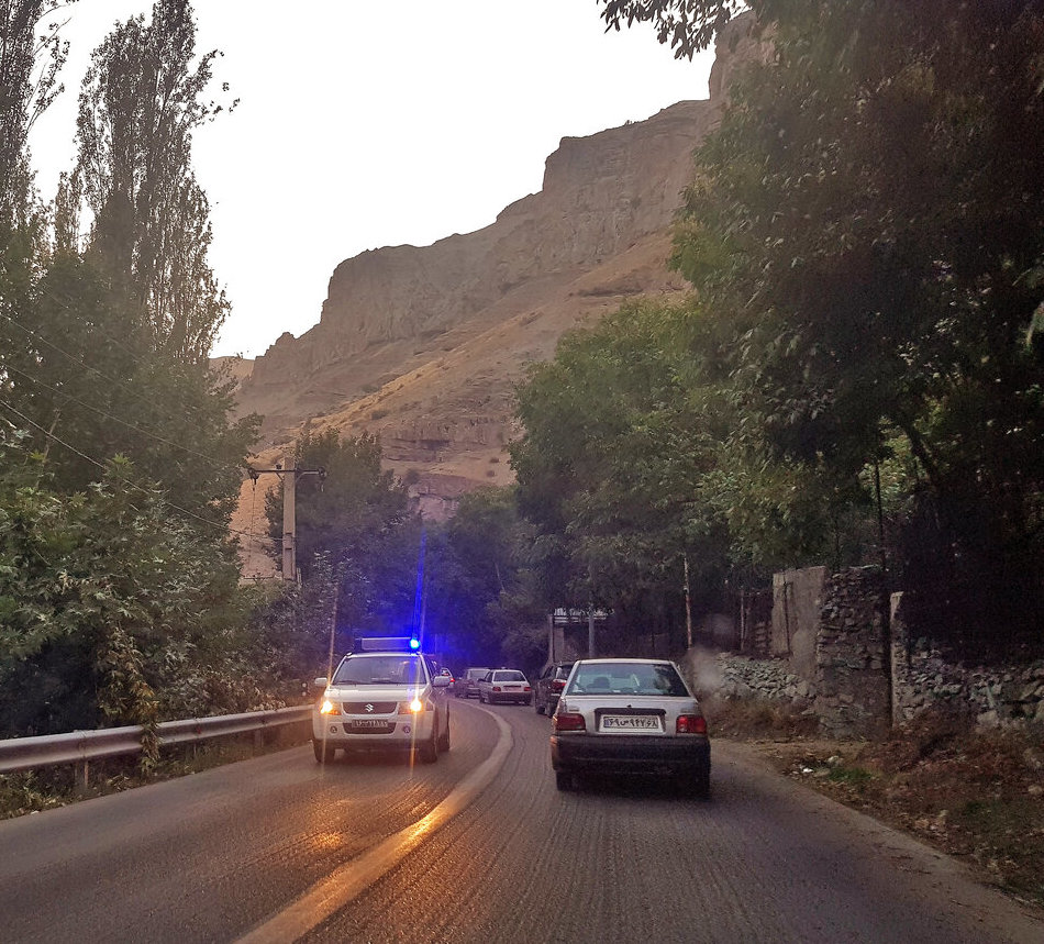 تردد روان در محورهای شمالی کشور تردد روان در محورهای شمالی کشور