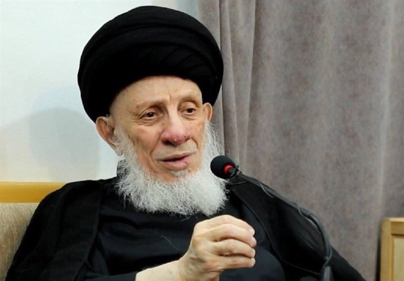 آیت الله سید محمد سعید حکیم از مراجع تقلید عراق درگذشت آیت الله سید محمد سعید حکیم از مراجع تقلید عراق درگذشت