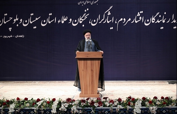 رییسی با علما، ایثارگران و نخبگان سیستان و بلوچستان دیدار کرد