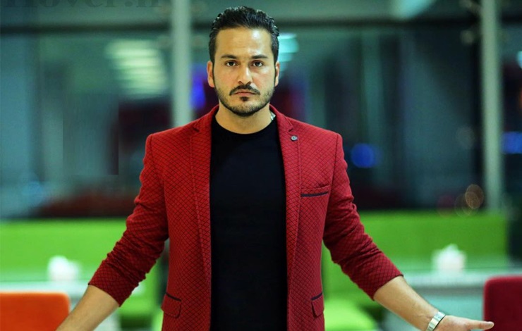 عکسی جالب از میلاد کی مرام
