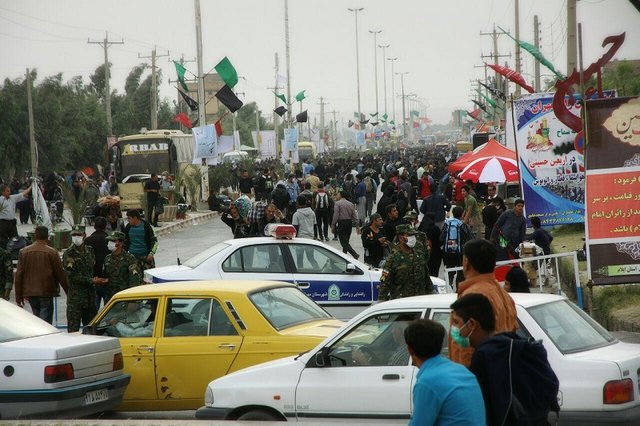 عراق هنوز به هیچ کشوری اجازه سفر برای اربعین را نداده است عراق هنوز به هیچ کشوری اجازه سفر برای اربعین را نداده است