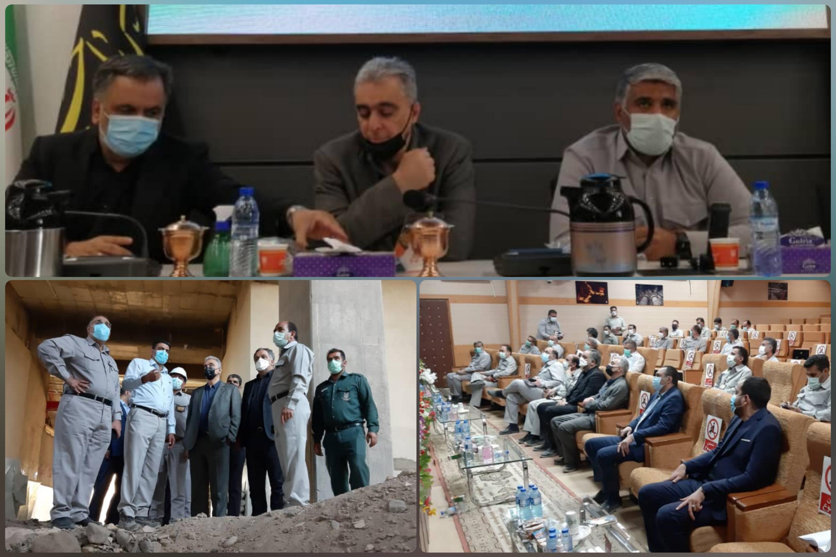 بررسی عملکرد ۵ ماهه تولیدی و توسعهای مجتمعهای مس سرچشمه و شهربابک بررسی عملکرد ۵ ماهه تولیدی و توسعهای مجتمعهای مس سرچشمه و شهربابک