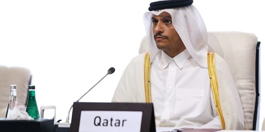 وزیر خارجه قطر پنجشنبه مهمان امیرعبداللهیان وزیر خارجه قطر پنجشنبه مهمان امیرعبداللهیان