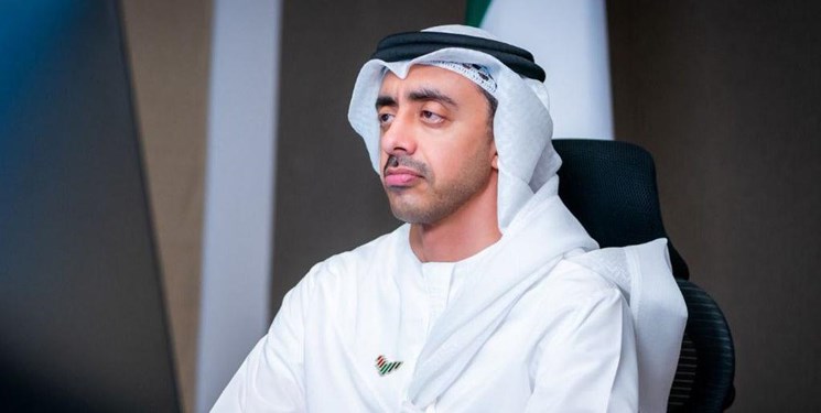 گفت وگوی تلفنی وزیر خارجه امارات با امیرعبداللهیان گفت وگوی تلفنی وزیر خارجه امارات با امیرعبداللهیان