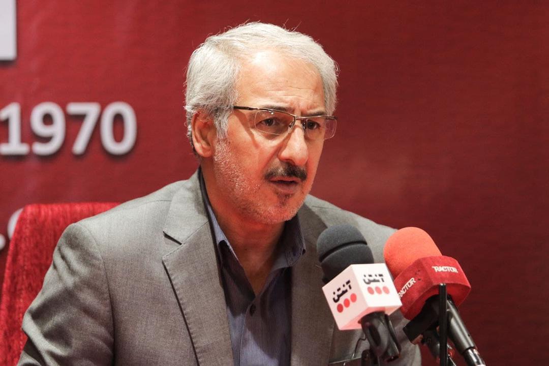 تراکتوری ها منصرف شدند / نظمی: در لیگ قهرمانان شرکت می کنیم تراکتوری ها منصرف شدند / نظمی: در لیگ قهرمانان شرکت می کنیم