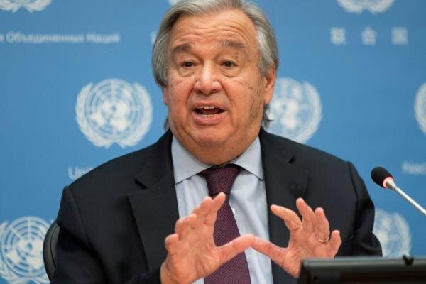 گوترش: تشکیل دولت جدید لبنان یک گام بسیار مهم است گوترش: تشکیل دولت جدید لبنان یک گام بسیار مهم است