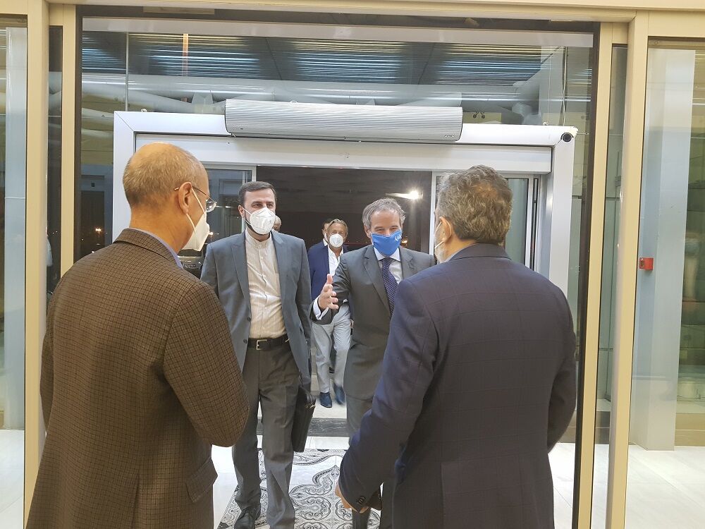 مدیرکل آژانس بینالمللی انرژی اتمی وارد تهران شد مدیرکل آژانس بینالمللی انرژی اتمی وارد تهران شد
