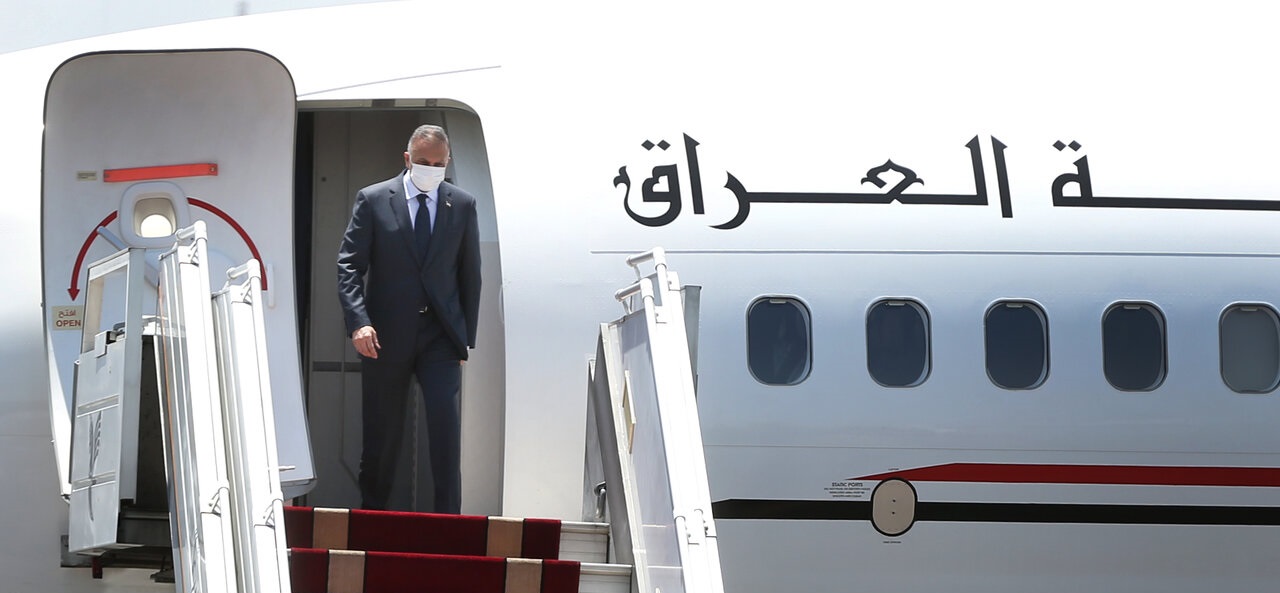 نخست وزیر عراق وارد تهران شد نخست وزیر عراق وارد تهران شد