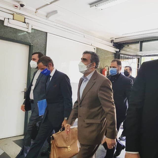 رافائل گروسی با محمد اسلامی دیدار کرد رافائل گروسی با محمد اسلامی دیدار کرد