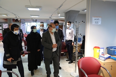 قدردانی فرمانده قرارگاه عملیاتی مدیریت بیماری کرونا تهران از بانک رفاه کارگران قدردانی فرمانده قرارگاه عملیاتی مدیریت بیماری کرونا تهران از بانک رفاه کارگران