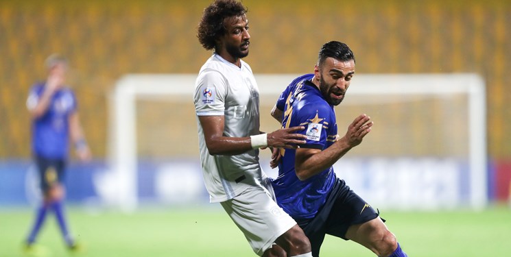 آمار بازی استقلال-الهلال