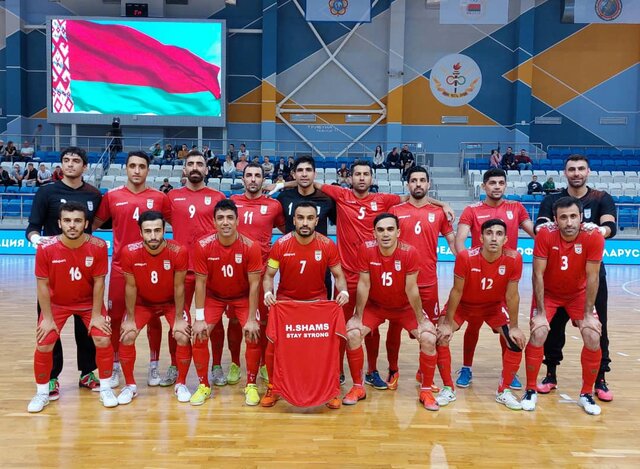 اولین جدال ایران در جام جهانی فوتسال ۲۰۲۱ اولین جدال ایران در جام جهانی فوتسال ۲۰۲۱
