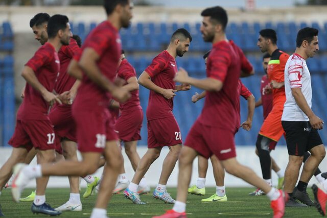 ترکیب ۲ تیم پرسپولیس و استقلال تاجیکستان مشخص شد ترکیب ۲ تیم پرسپولیس و استقلال تاجیکستان مشخص شد