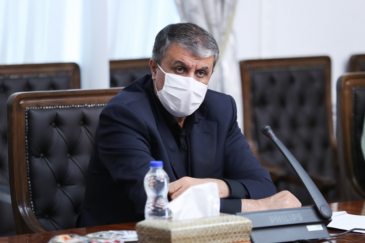 هدف گذاری سازمان انرژی اتمی تولید ۸هزار مگاوات برق است هدف گذاری سازمان انرژی اتمی تولید ۸هزار مگاوات برق است