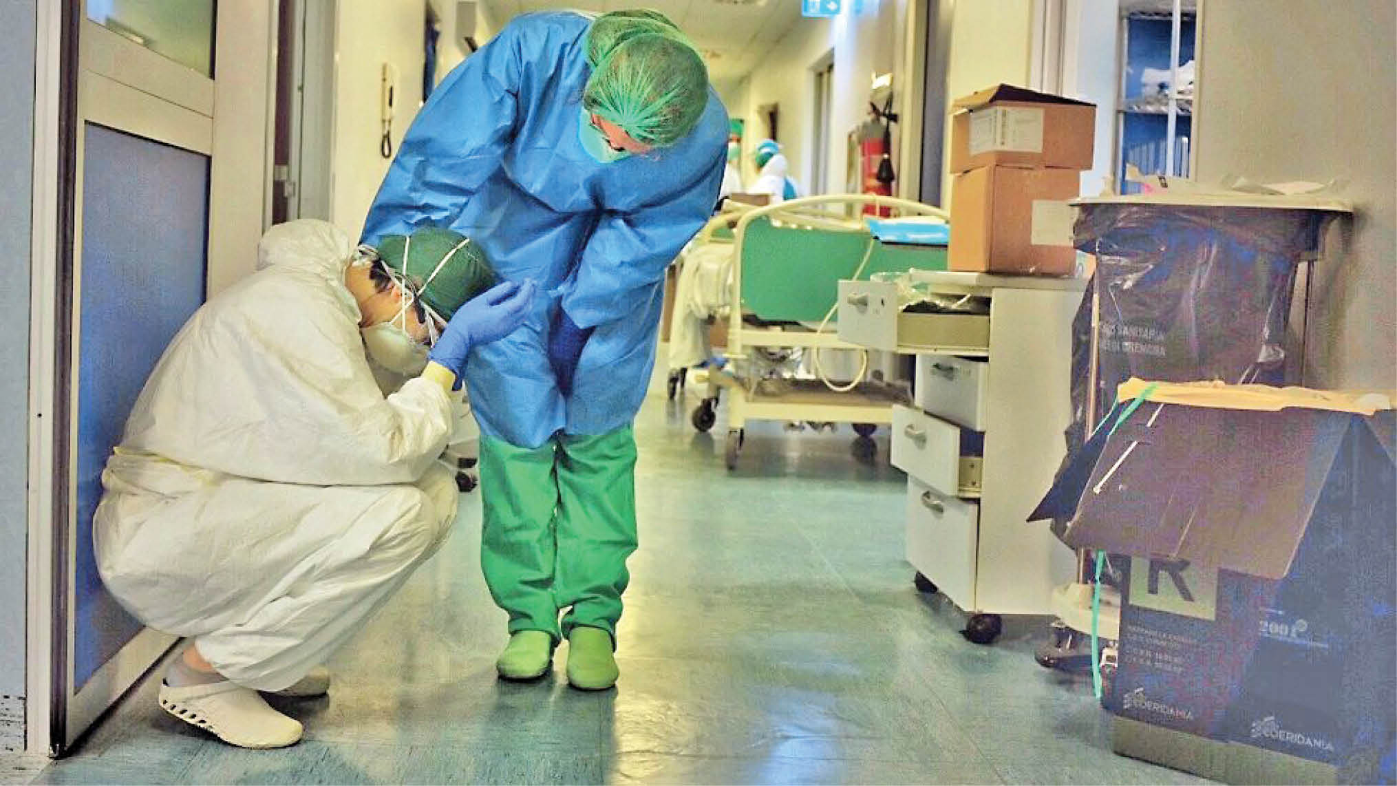 کادر درمان درگیر و دار سلامت روان