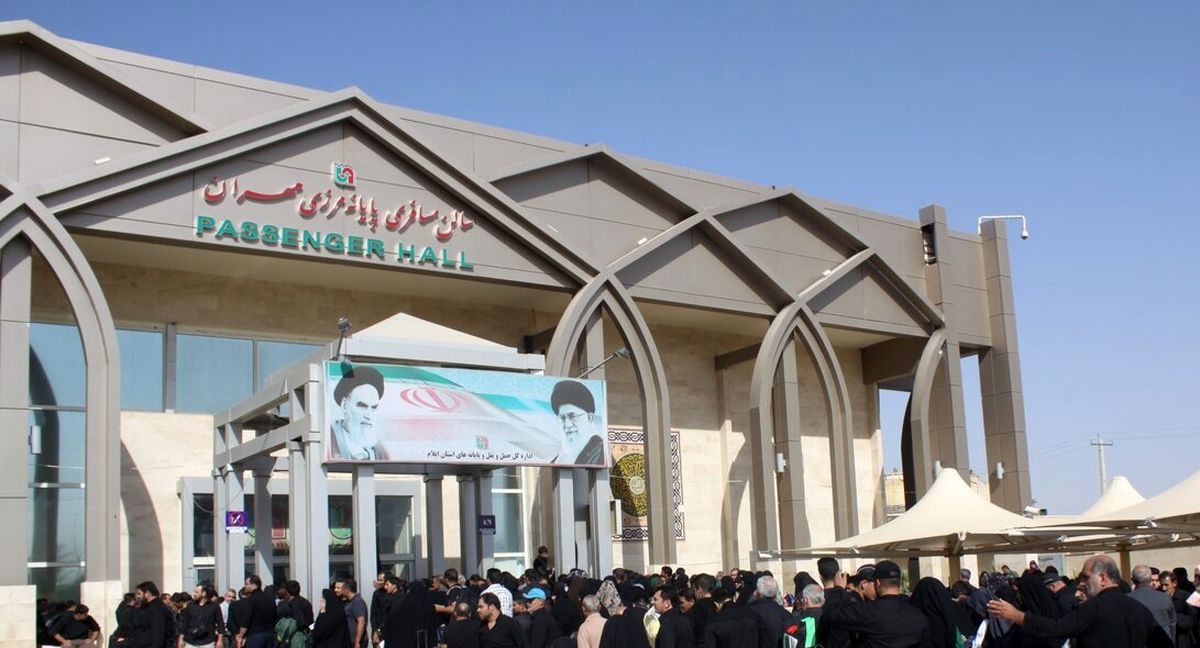 خروج از مرز مهران امکان پذیر نیست خروج از مرز مهران امکان پذیر نیست