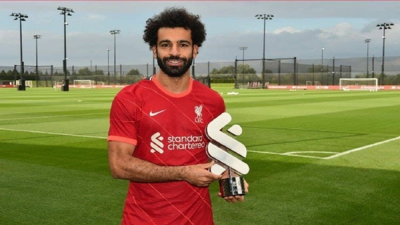 صلاح بازیکن ماه لیورپول شد صلاح بازیکن ماه لیورپول شد