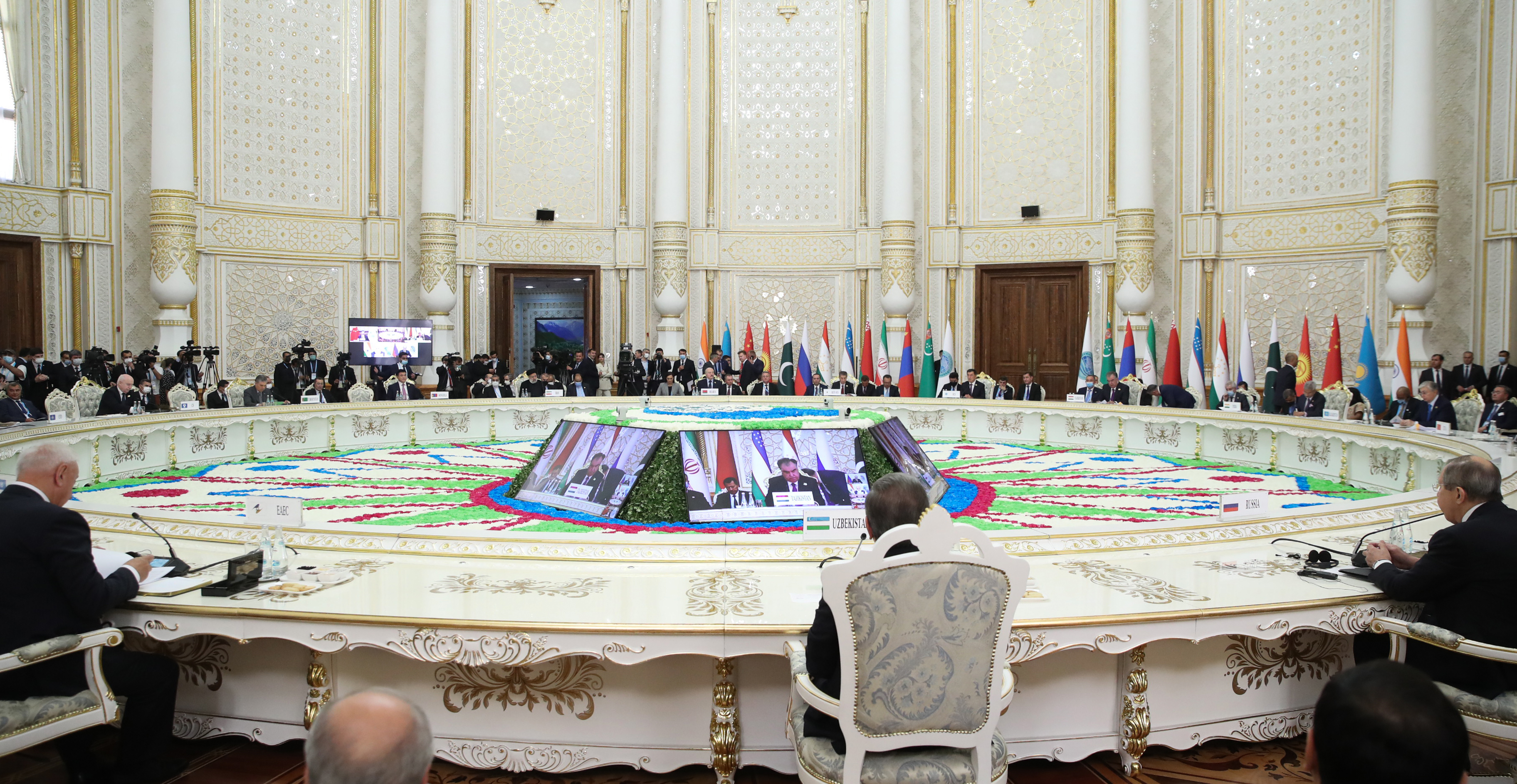 ایران نهمین کشور عضو اصلی سازمان همکاری شانگهای شد ایران نهمین کشور عضو اصلی سازمان همکاری شانگهای شد
