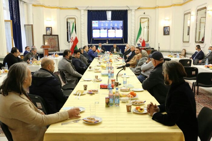 تاکید ایران و روسیه بر همکاری های بانکی تاکید ایران و روسیه بر همکاری های بانکی