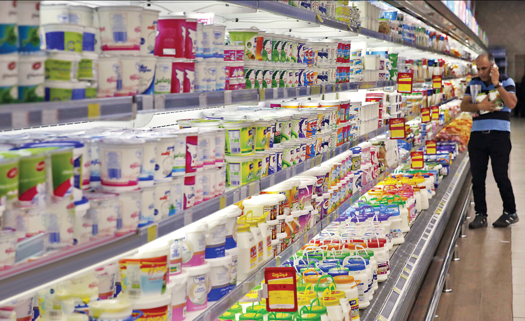 چرا قیمت برخی محصولات لبنی مکرر افزایش می‌ یابد؟