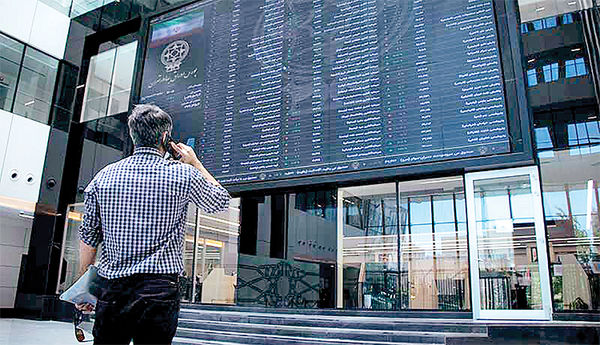 بازی هیجان در بورس تهران بازی هیجان در بورس تهران