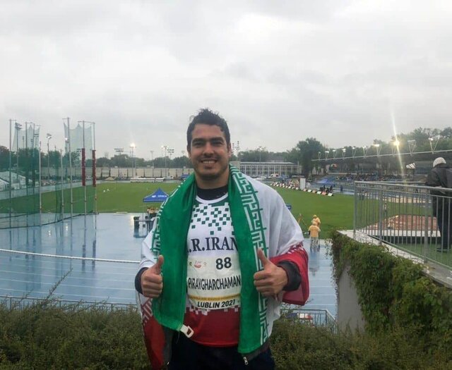 کسب مدال طلا توسط دوومیدانی کار ناشنوا در قهرمانی جهان کسب مدال طلا توسط دوومیدانی کار ناشنوا در قهرمانی جهان