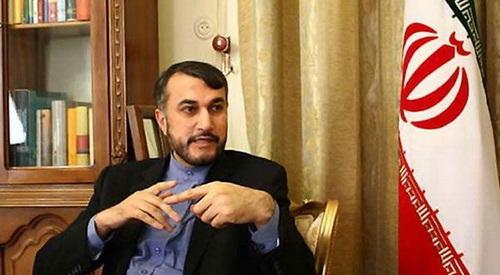 توییت امیرعبداللهیان در پی گفتوگو با جوزپ بورل توییت امیرعبداللهیان در پی گفتوگو با جوزپ بورل