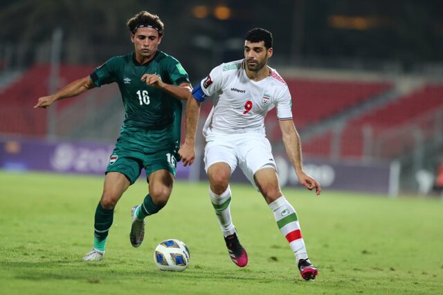 ساعت دیدار ایران و عراق مشخص شد ساعت دیدار ایران و عراق مشخص شد