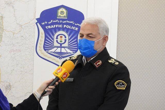 اعمال قانون یک میلیون و ۱۰۰ هزار خودرو در طول اجرای منع سراسری تردد اعمال قانون یک میلیون و ۱۰۰ هزار خودرو در طول اجرای منع سراسری تردد
