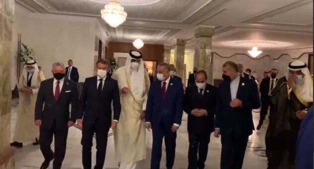 امیرعبداللهیان با رییس جمهور مصر در نشست بغداد دیدار کرد + عکس امیرعبداللهیان با رییس جمهور مصر در نشست بغداد دیدار کرد + عکس