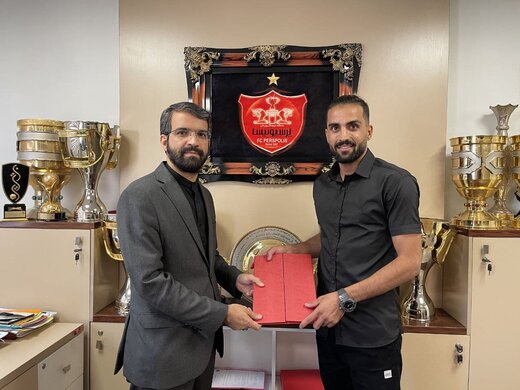 پاکدل: وقتی به پرسپولیس گل زدم قلبم شکست پاکدل: وقتی به پرسپولیس گل زدم قلبم شکست