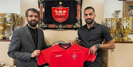 حامد پاکدل به پرسپولیس پیوست حامد پاکدل به پرسپولیس پیوست