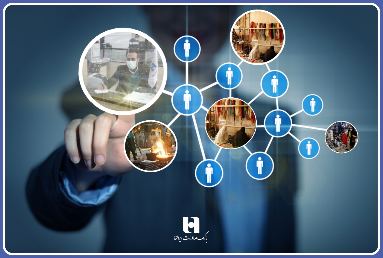 پرداخت ٤٧ هزار میلیارد ریال تسهیلات به آسیبدیدگان کرونا توسط بانک صادرات ایران پرداخت ٤٧ هزار میلیارد ریال تسهیلات به آسیبدیدگان کرونا توسط بانک صادرات ایران